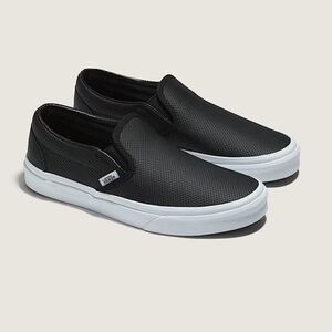 Vans Unisex Classic Slip-On Shoes-Size 4 Men's/5.5 Women's